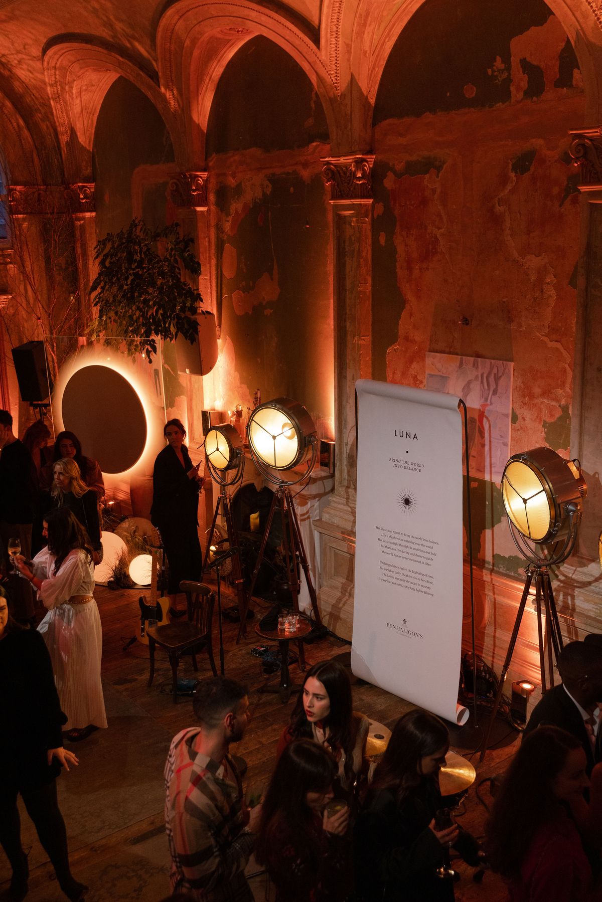 Lansman gecesi organizasyonu 1